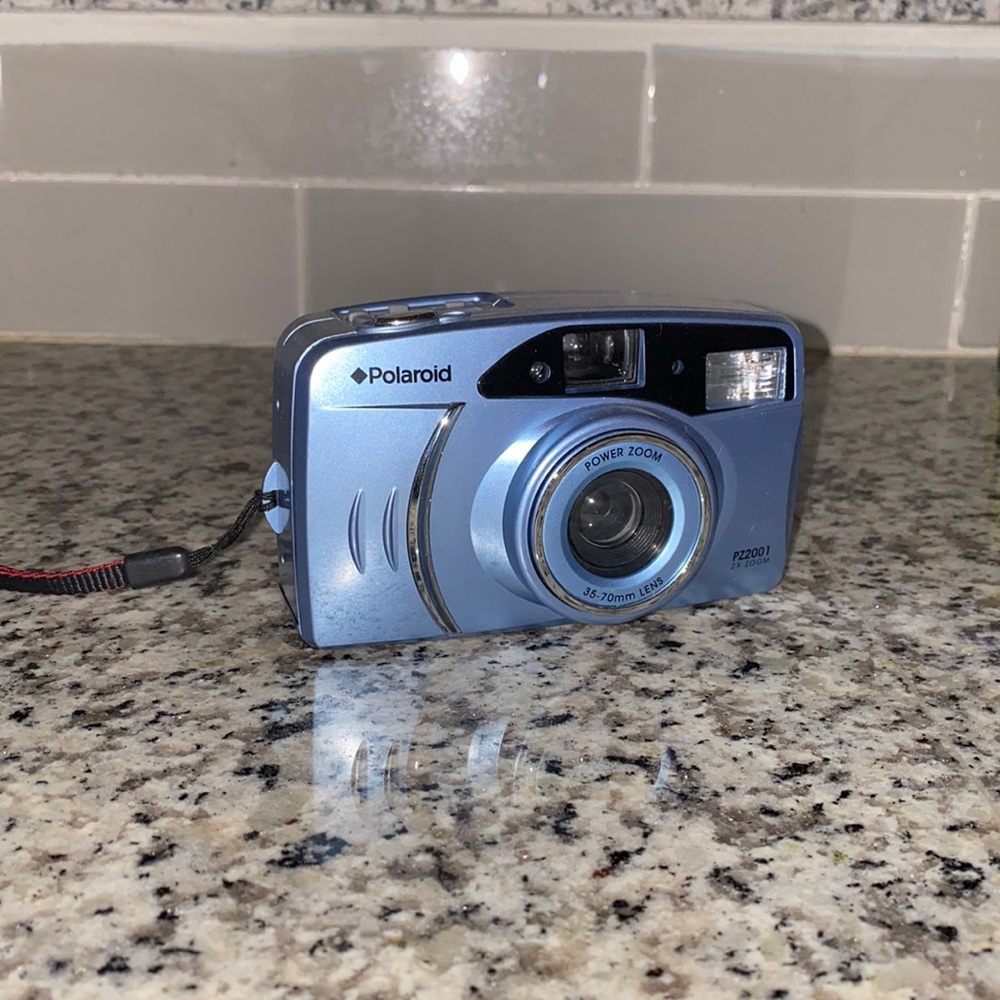 Polaroid Power Zoom PZ2001 35mm Film Camera